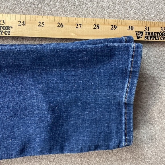 Levi’s mid rise skinny jeans size 10 medium wash wardrobe essentials basics - Picture 10 of 11